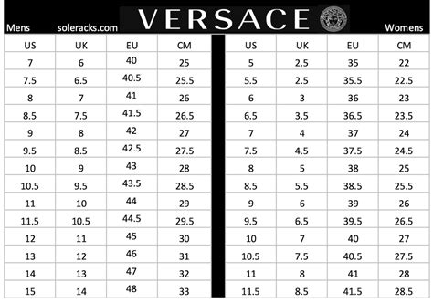 versace size 38